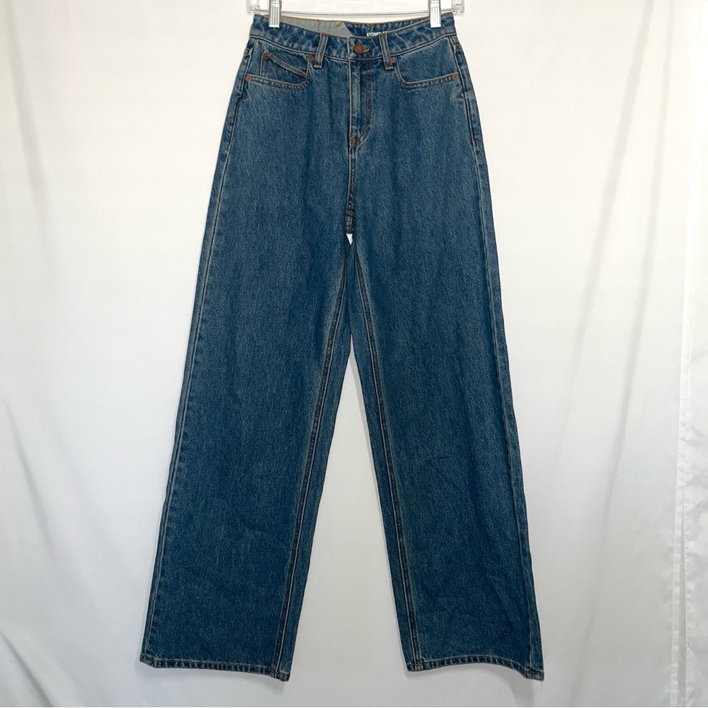 Volcom Classic Wide Leg Jeans